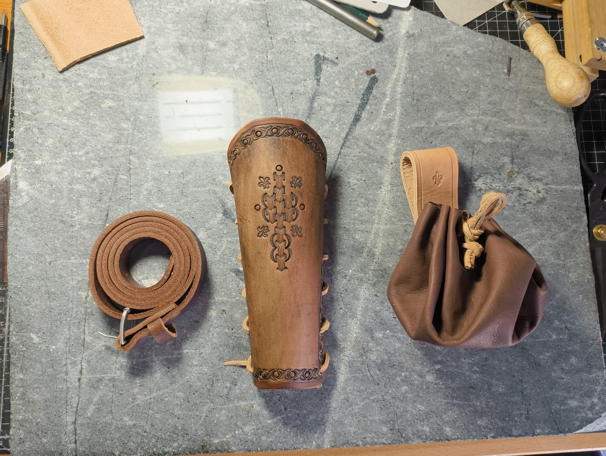 Beispiele Lederarbeiten